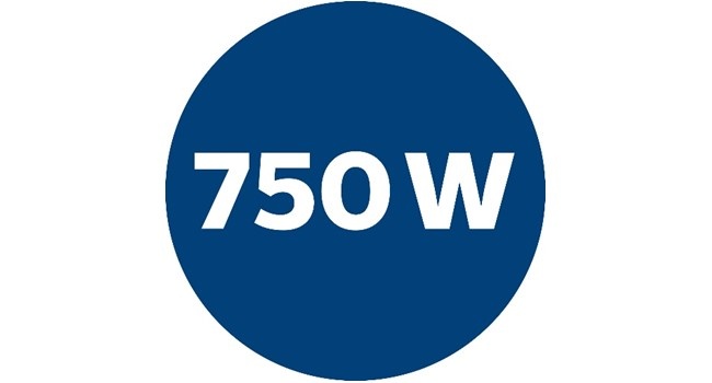 750W