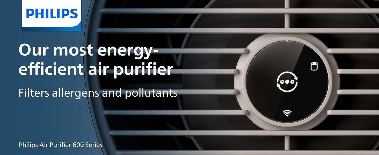 600i series Air purifier | Home Life Products | Philips
