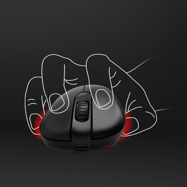 BenQ ZOWIE EC3-CW, drahtlose Maus