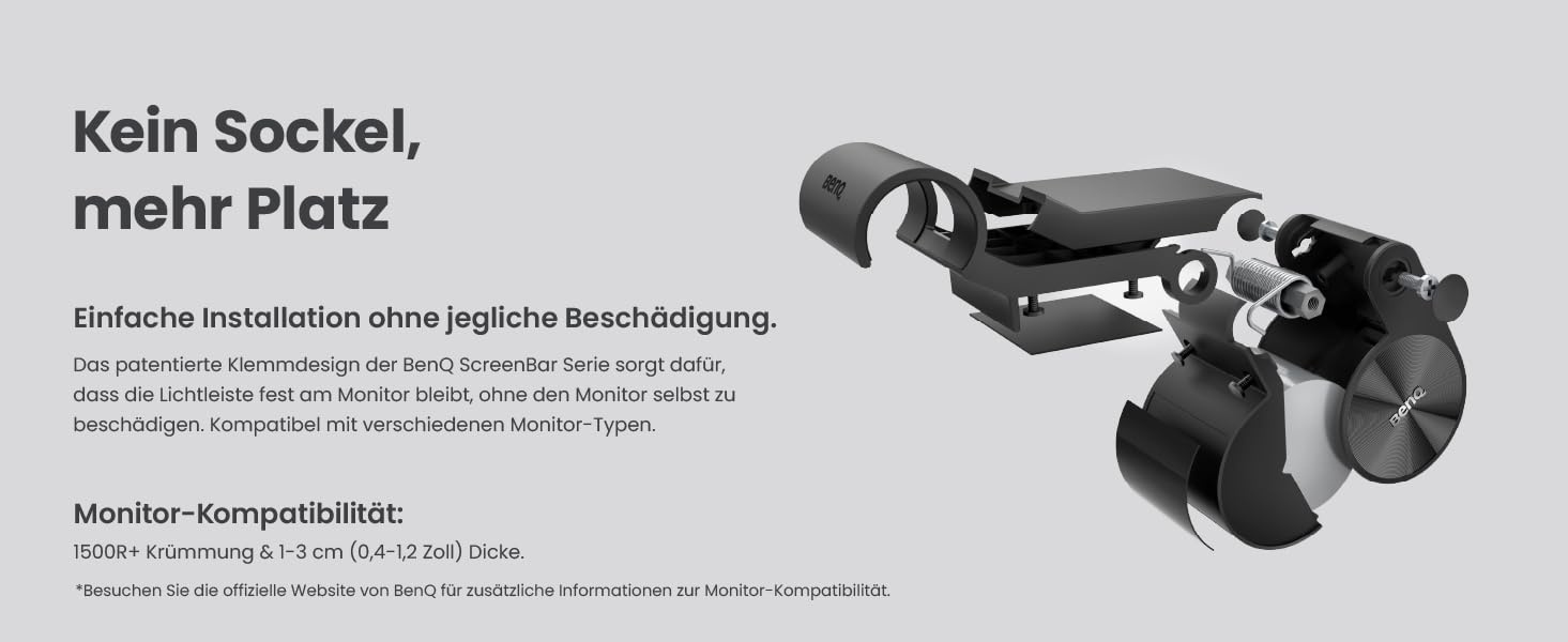 Einfache Installation