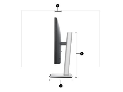 DELL Monitor Pro 32" Plus Qhd Usb-c Hub - P3225DE 17 ITPOINT