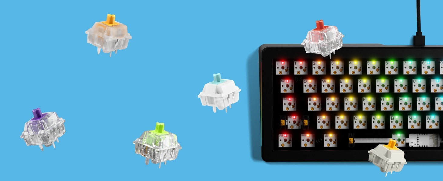 Hot Swappable Switches