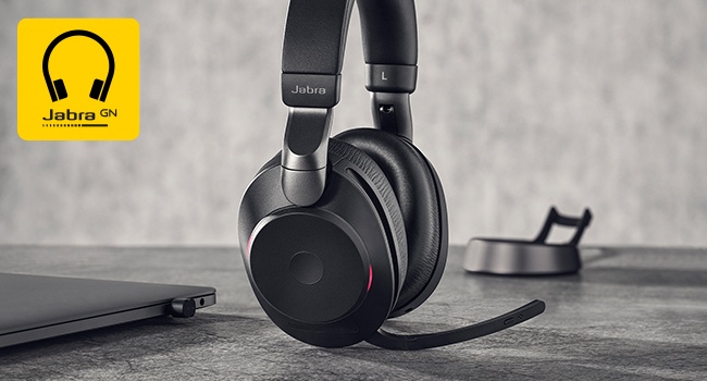 Der perfekte Begleiter für Ihre Jabra Kopfhörer. Passen Sie Ihre Gespräche 