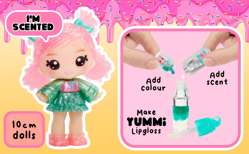 Yummiland Lip Gloss S2-Susie Sour Straw