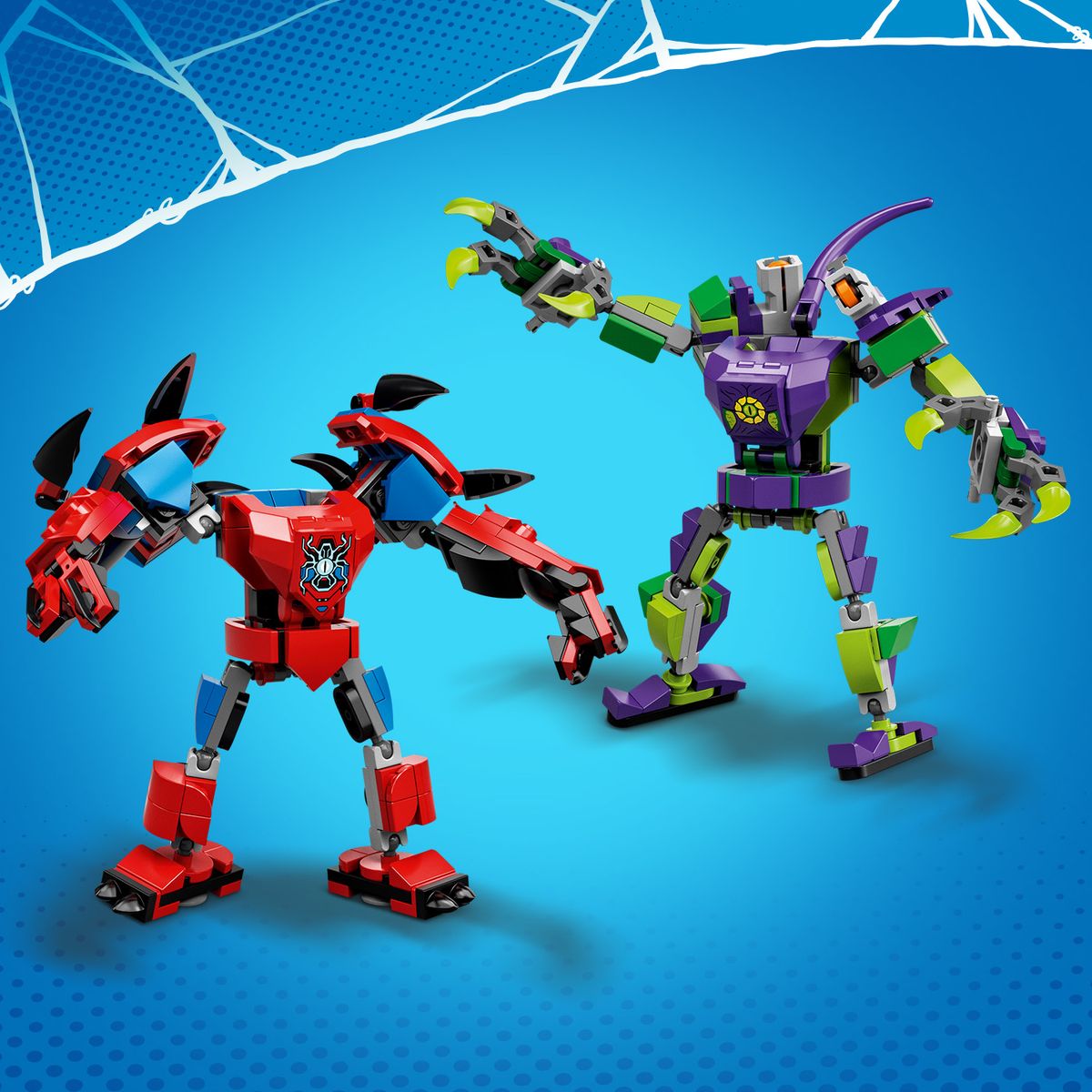 LEGO® 76219 Spider-Man & Green Goblin Mech B.. - ToyPro