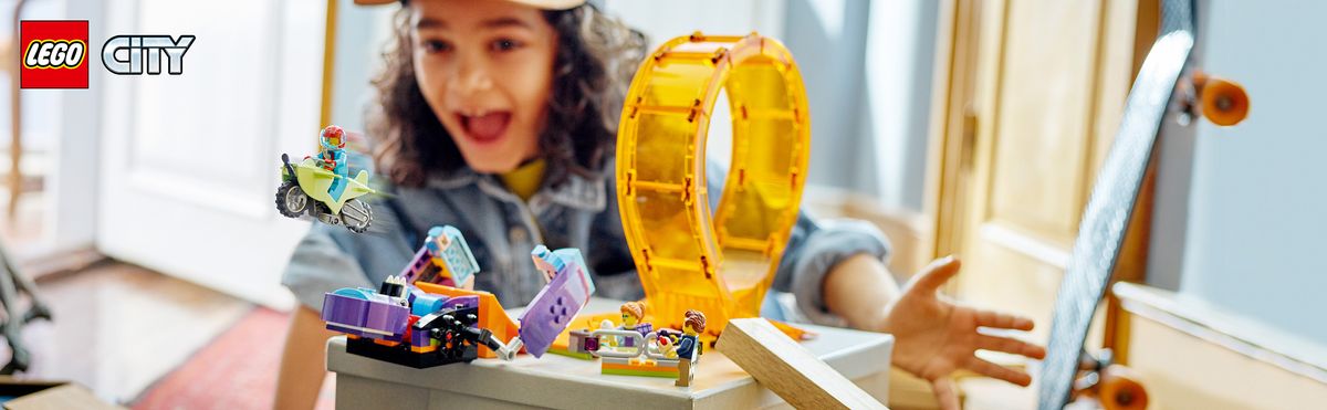 LEGO® 60338 Smashing Chimpanzee Stunt Loop - ToyPro