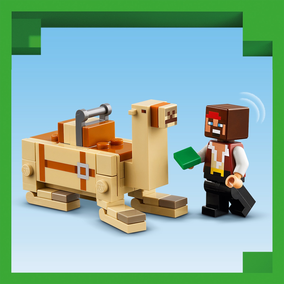 LEGO Minecraft 21259 Il viaggio del galeone dei pirati Il