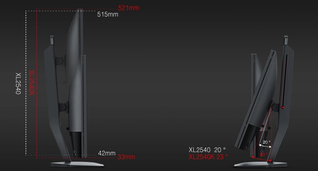 Zowie, eSports, Monitor, XL2540K, Gaming