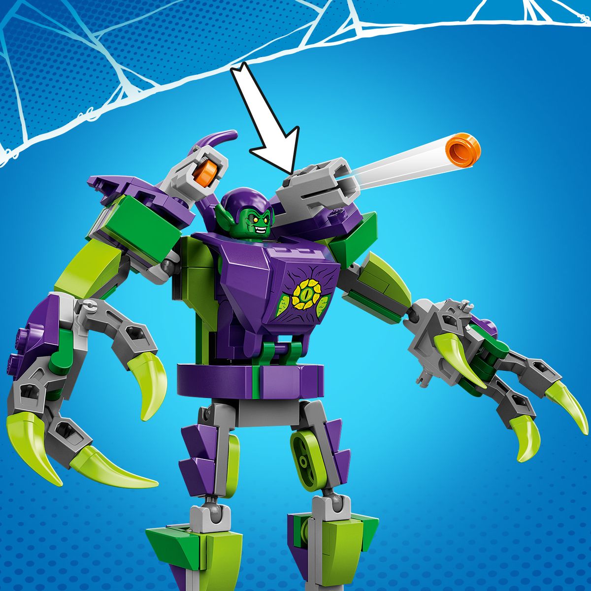 LEGO® 76219 Spider-Man & Green Goblin Mech B.. - ToyPro