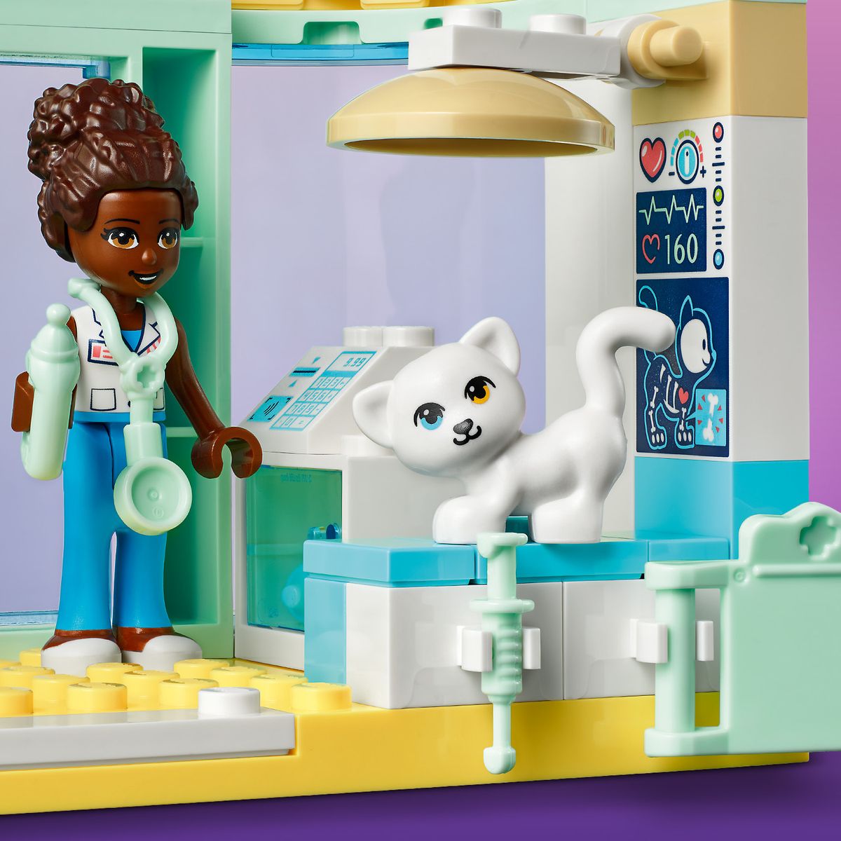 LEGO 41695 Pet Clinic LEGO Friends BricksDirect Condition New