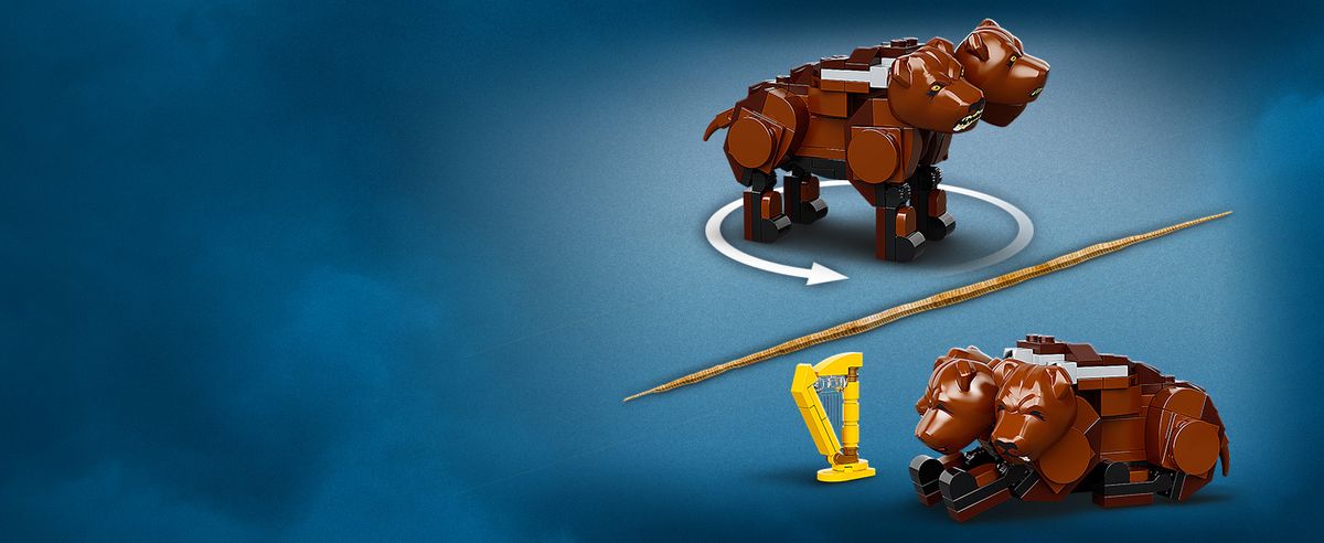 LEGO® 76387 Hogwarts: Fluffy Encounter - ToyPro