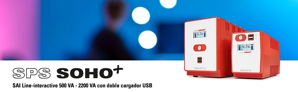 Sai, sai salicru, sps soho, sai rojo, soho, sistema de alimentación ininterrumpida