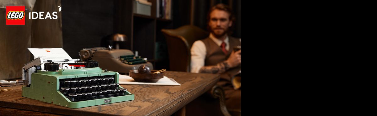 LEGO Ideas Macchina da scrivere PagineGialle Shop