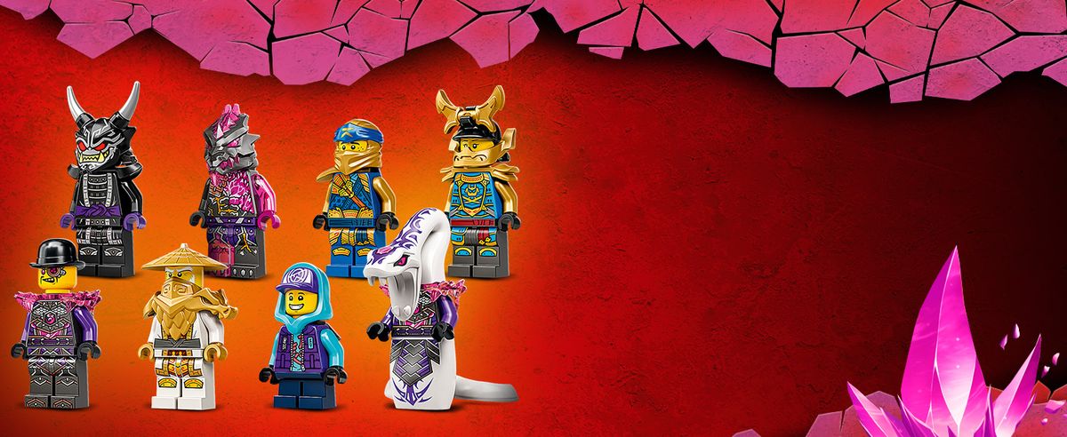 LEGO® 71775 Nya's Samurai X MECH - ToyPro