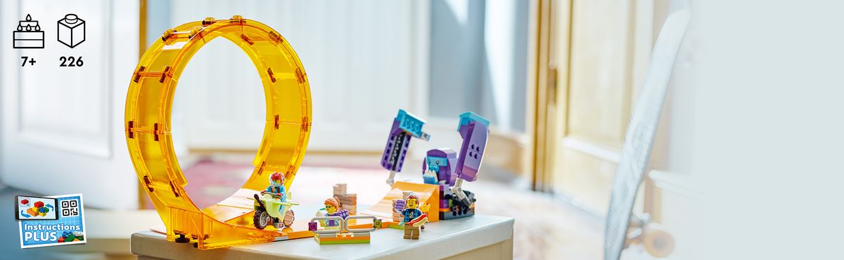 LEGO® 60338 Smashing Chimpanzee Stunt Loop - ToyPro