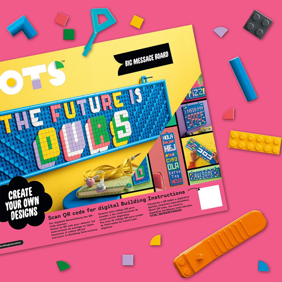 トミー　8点セット LEGO® 41952 Big Message Board - ToyPro