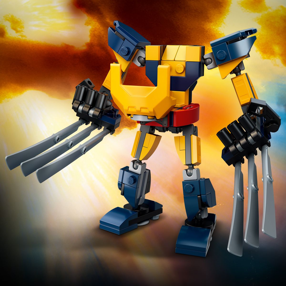 LEGO® 76202 Wolverine Mech Armour - ToyPro