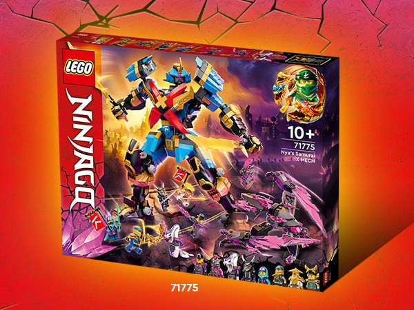 LEGO® 71775 Nya's Samurai X MECH - ToyPro