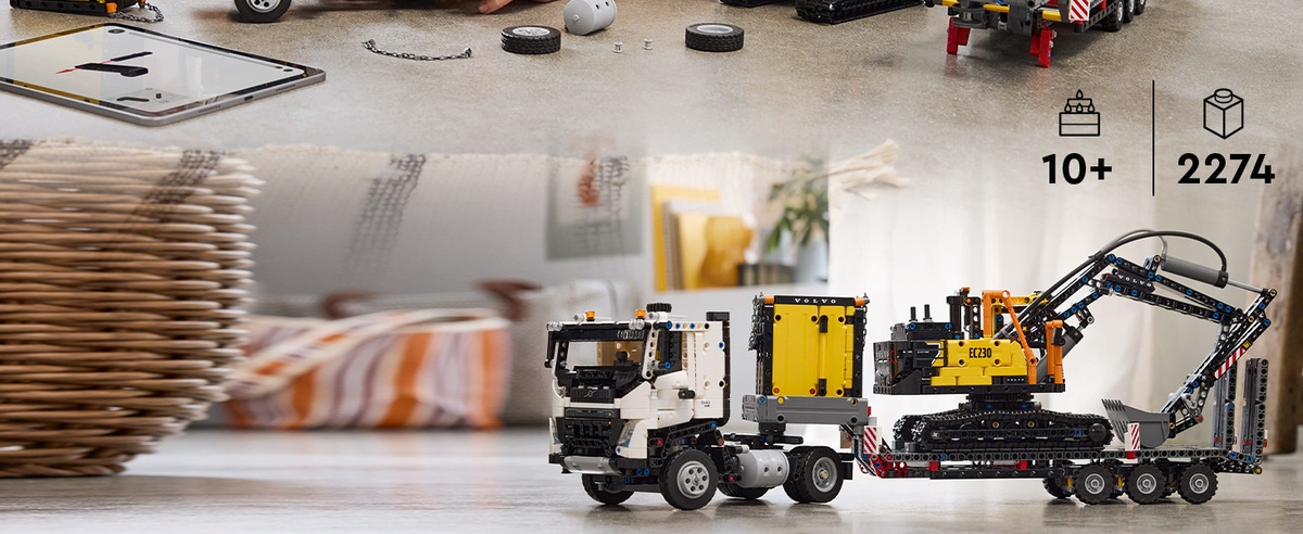 Escavatore Motorizzato Lego Technic Escavatore Telecomandato LEGO