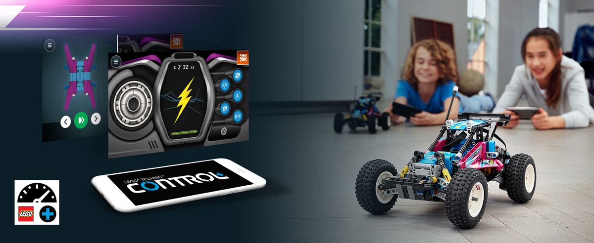 アルペジオ Technic Buggy 42124 Off Road Buggy Lego 42124 Instructions LEGO