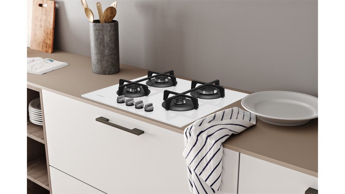 indesit ing-61t-wh-1 built-in gas 4*burners hob