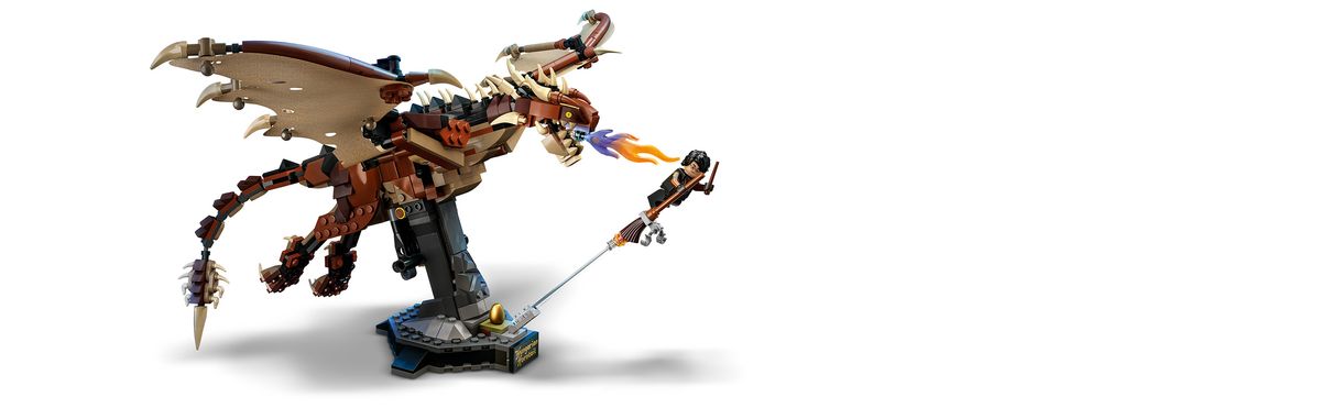 鉋 LEGO Harry Potter Hungarian Horntail Dragon 76406: Hogwarts Mini