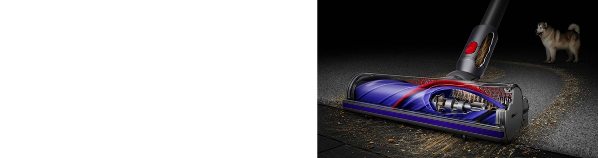 Dyson V11 - Aspirateur - balai/� main (2-en-1) - sans sac - sans fil - bleu/nickel chargeur inclus image 24 | Rakuten