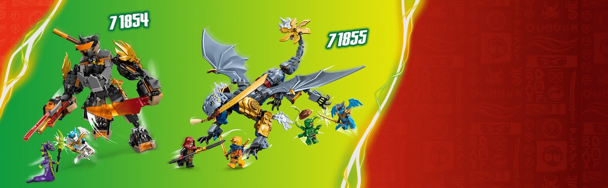 LEGO® 71854 Cole's Mission Mech & Dragon Zane - ToyPro