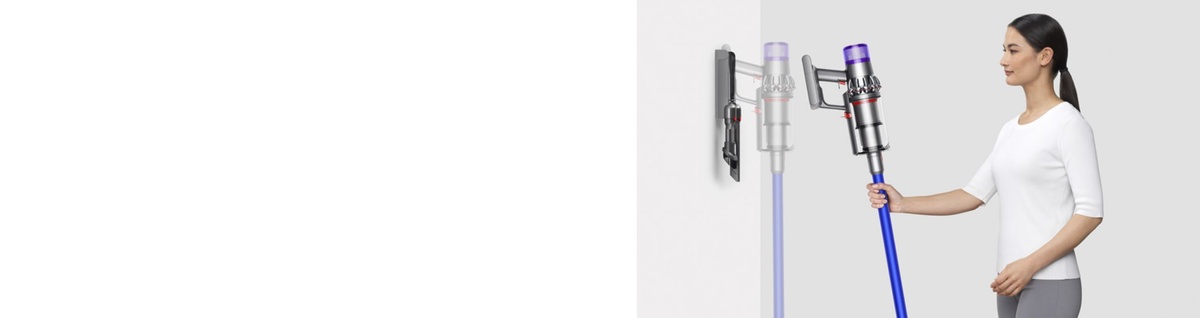 Dyson V11 - Aspirateur - balai/� main (2-en-1) - sans sac - sans fil - bleu/nickel chargeur inclus image 28 | Rakuten