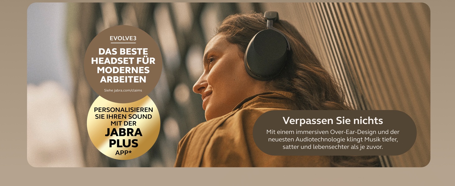Text in Deutsch zu Produktmerkmalen. Marketingbild in warmen Tönen, das eine hölzerne oder strukturierte Oberfläche mit goldenen Lichteffekten zeigt.