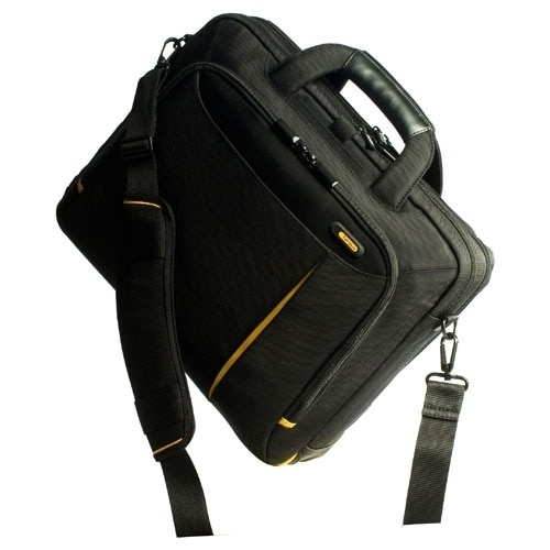 Sacoche Ordinateur Portable Essentials – Pour 15,6”/16,5”, Anti-vol, étanche, Rangement Organisé, Noir