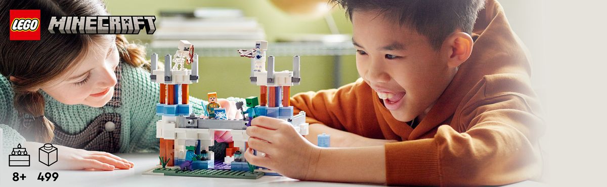 LEGO® 21186 The Ice Castle - ToyPro