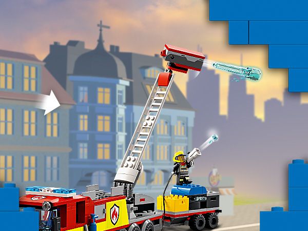 LEGO® 60321 Fire Brigade - ToyPro