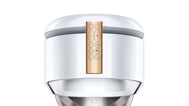 Dyson Purifier Hot + Cool HP09 Formald�hyde - Purificateur d'air, chauffage, ventilateur sans pale - blanc/or image 28 | Rakuten
