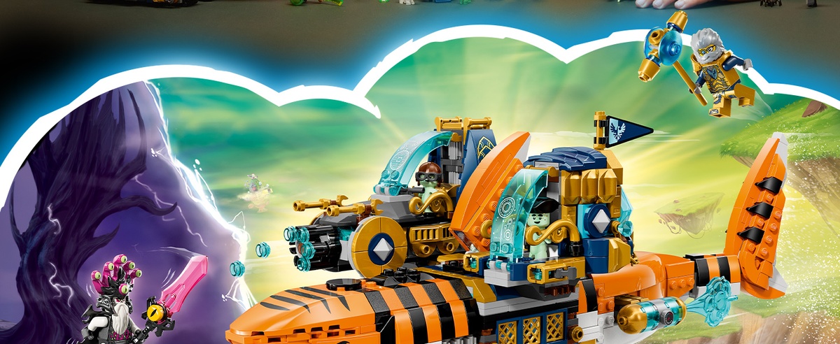 LEGO® 71515 Tiger Shark Tank - ToyPro