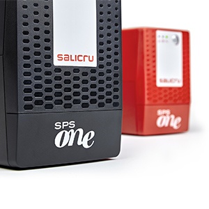 sai, rojo, negro, sps one, tecnologia line-interactive, sistema alimentación ininterrumpida, SAI UPS