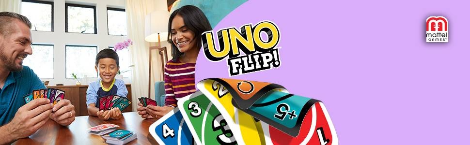 UNO FLIP! kaartspel