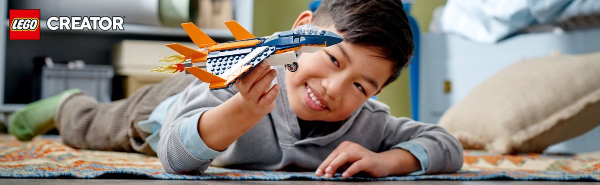 LEGO® 31126 Supersonic Jet - ToyPro