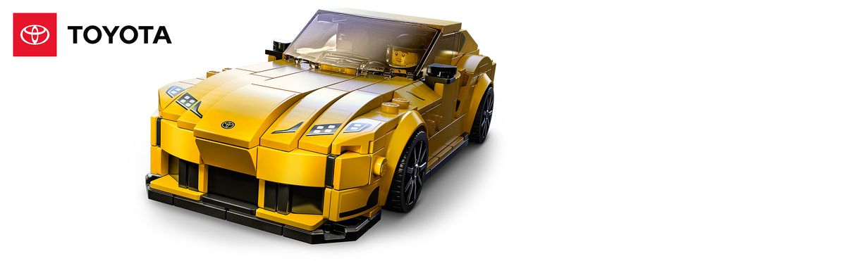 LEGO Speed Champions - Toyota GR Supra 76901