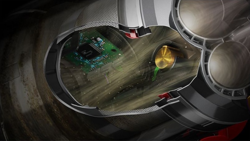 Dyson V12 Detect Slim Absolute - Aspirateur balai - jaune/nickel (448884-01) image 19 | Rakuten