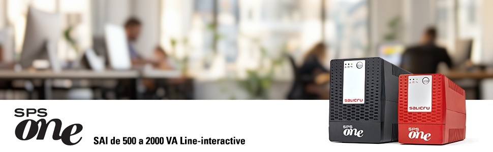 sai, sai rojo, sps one, tecnologia line-interactive, sistema alimentación ininterrumpida, SAI UPS
