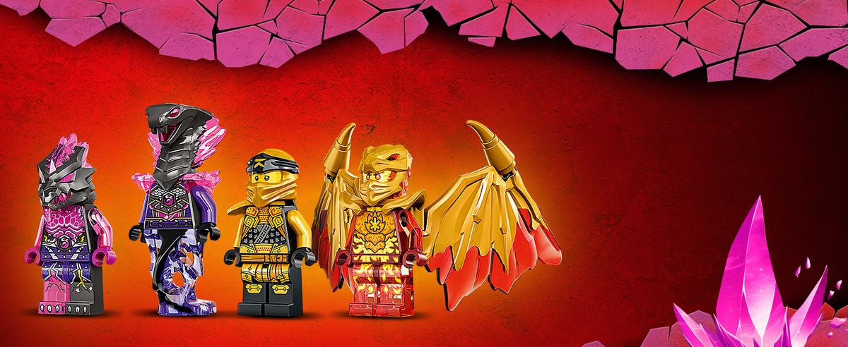 LEGO® 71769 Cole's Dragon Cruiser - ToyPro