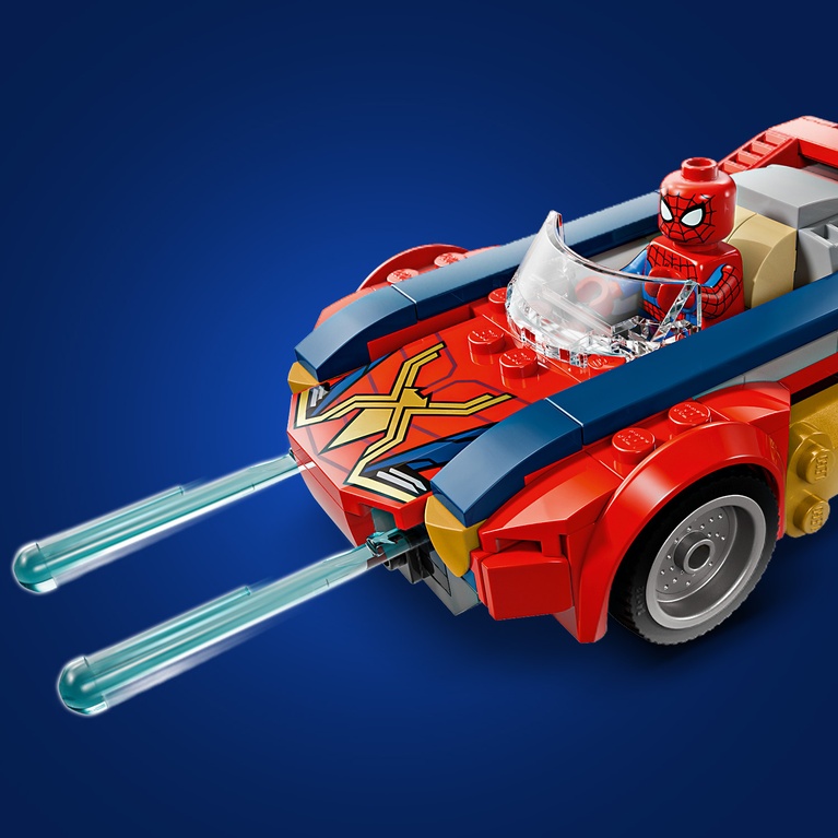 LEGO® 76336 Spider-Man Car vs. Venomized Wol.. - ToyPro
