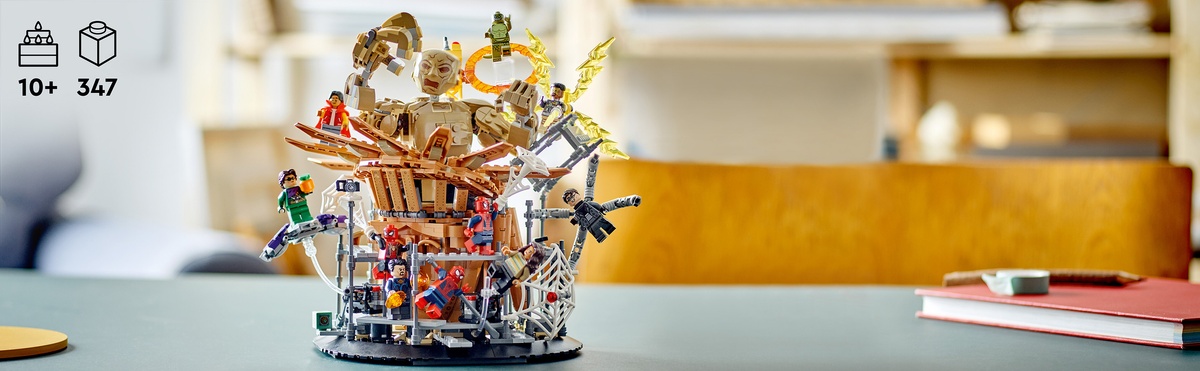 LEGO Super Heroes Spider-Man vs. Sandman: Eindstrijd - 76280