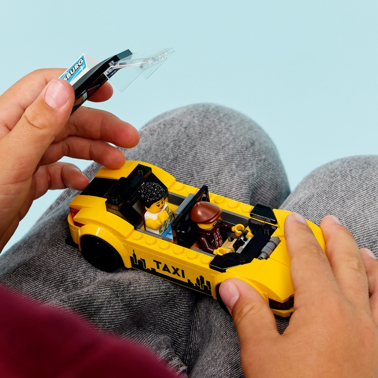 LEGO® 60487 Yellow Taxi - ToyPro