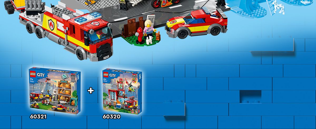 LEGO® 60321 Fire Brigade - ToyPro