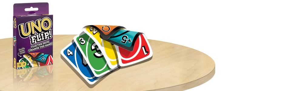 UNO FLIP! kaartspel