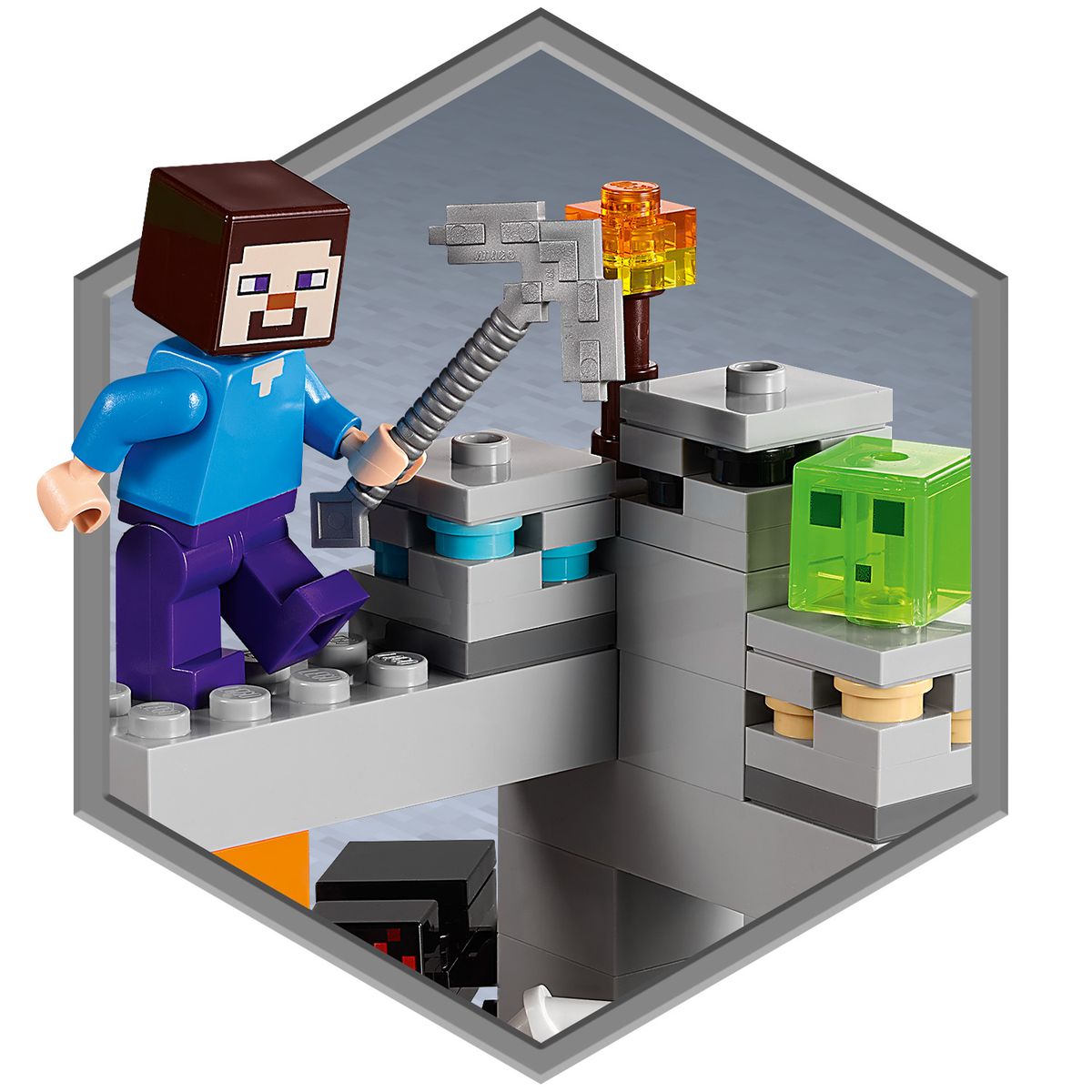 LEGO 21166 The Abandoned Mine LEGO Minecraft BricksDirect Condition New