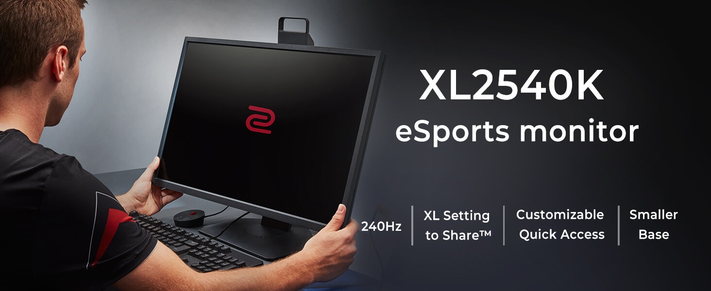 Zowie, eSports, Monitor, XL2540K