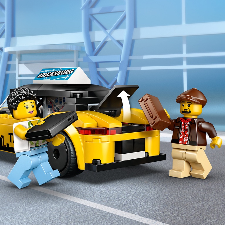 LEGO® 60487 Yellow Taxi - ToyPro